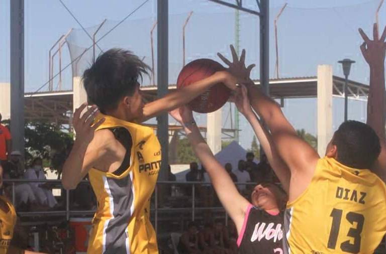 Panteras de Aguascalientes debuta con el pie derecho en la Copa Nacional de Basquetbol Mazatlán-Venados