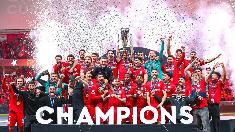 Toluca vuelve a reinar en Concacaf.