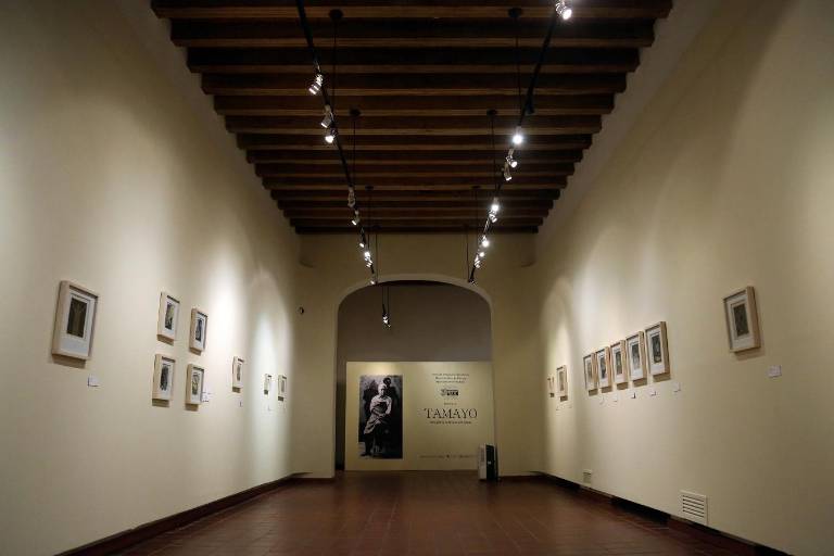 Celebra el Masin aniversario con exposición gráfica de Tamayo