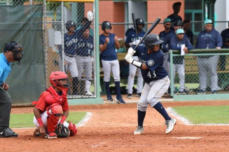 Eduardo Ponce, jugador de Venados, es nombrado Jugador del Año de Marineros en la DSL, en Dominicana