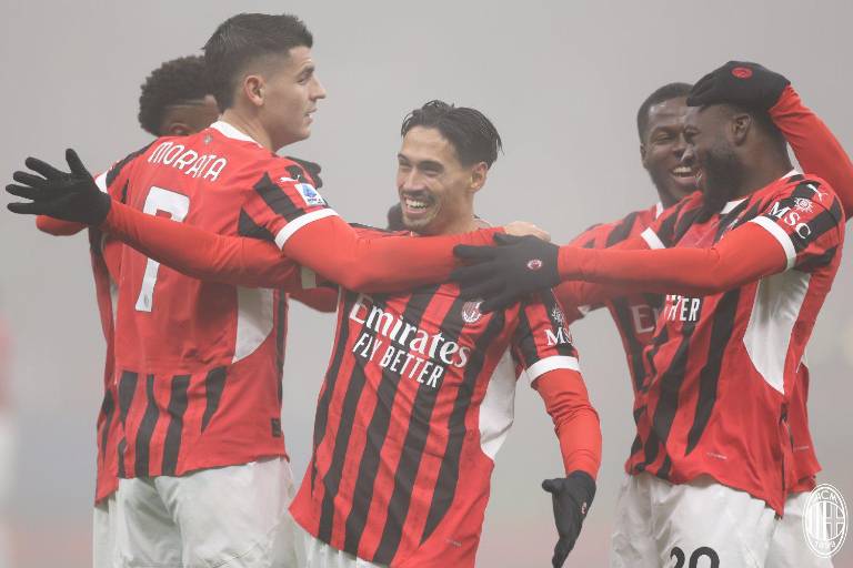 Milán le pasa por encima al Empoli