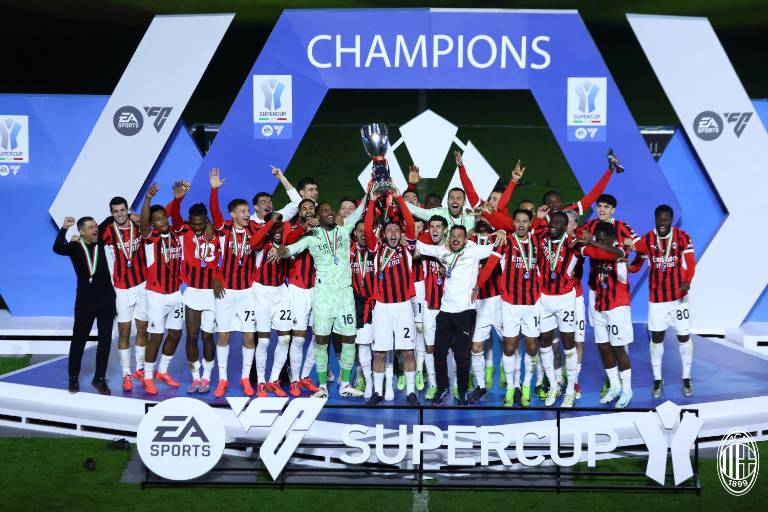 El Milan, ‘supercampeón’ de Italia con una ‘superremontada’ ante el Inter