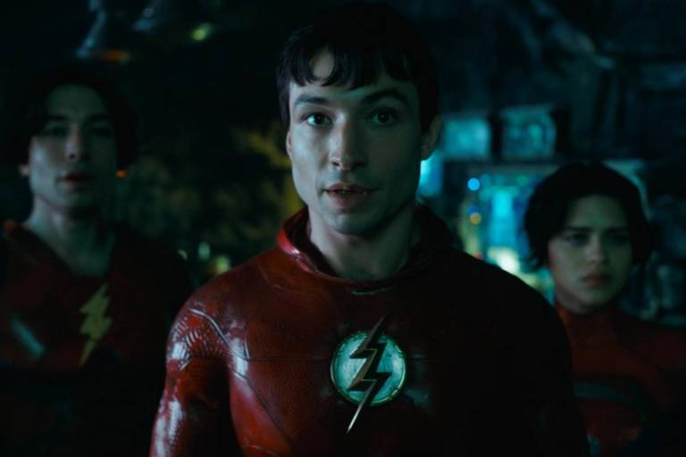 Ezra Miller revela la identidad del villano real de la película ‘The Flash’