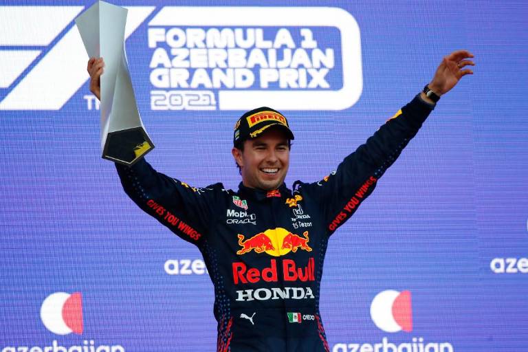 ‘Checo’ Pérez, de quedar sin equipo a ser el mejor mexicano en F1