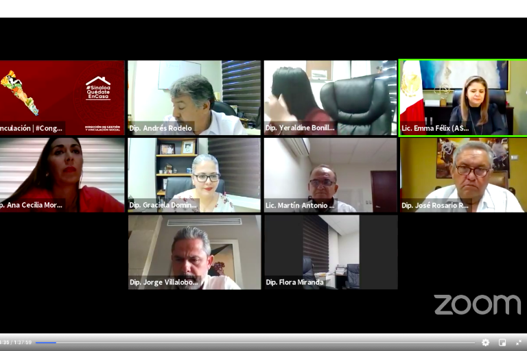 Congreso de Sinaloa solicita a la ASE una auditoría al programa de despensas entregadas en pandemia