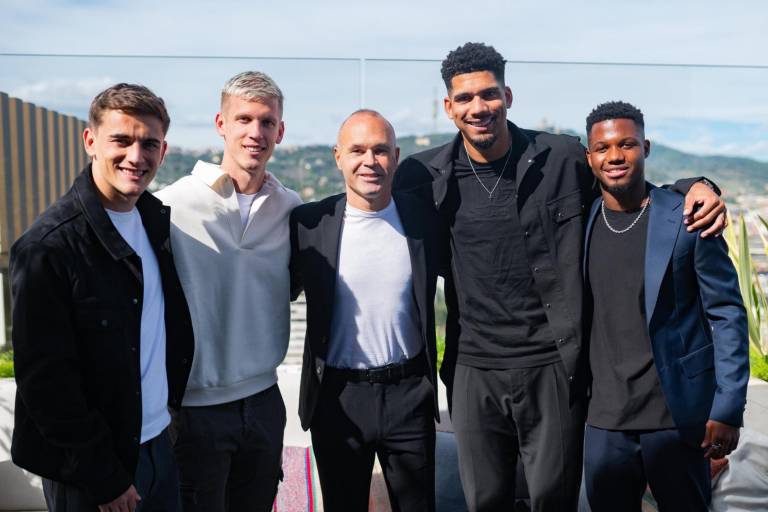 Se retira la leyenda Andrés Iniesta tras más de dos décadas de carrera