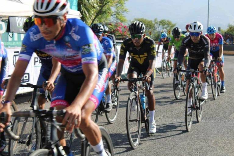 Rodrigo Romero culmina en el top ten de Nacional Elite de Ciclismo