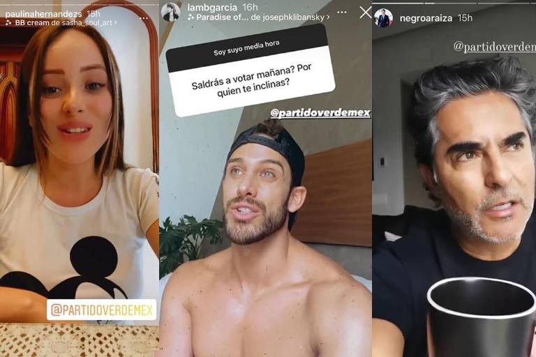 AMLO rechaza hablar de apoyo de ‘influencers’ al PVEM en plena veda electoral