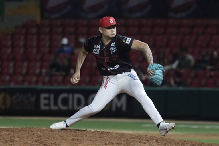 Gerardo Gutiérrez, lanzador de Venados, tiene exitoso debut en el Spring Training