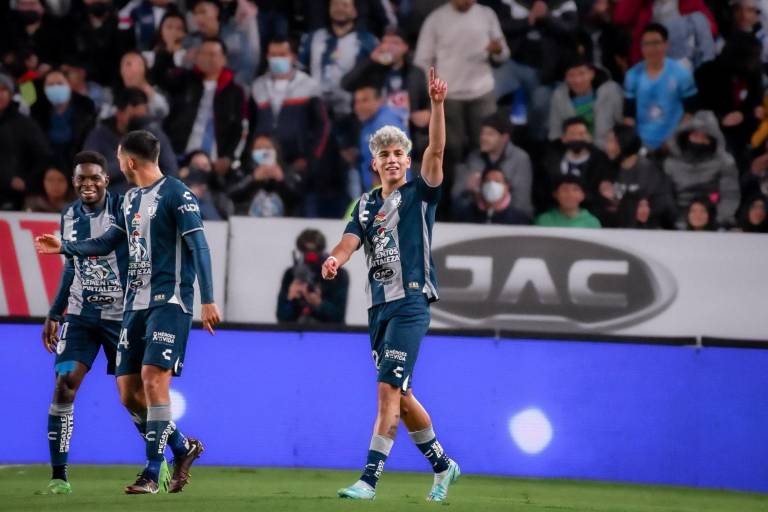 Pachuca tiene arranque a lo campeón, al golear al Puebla