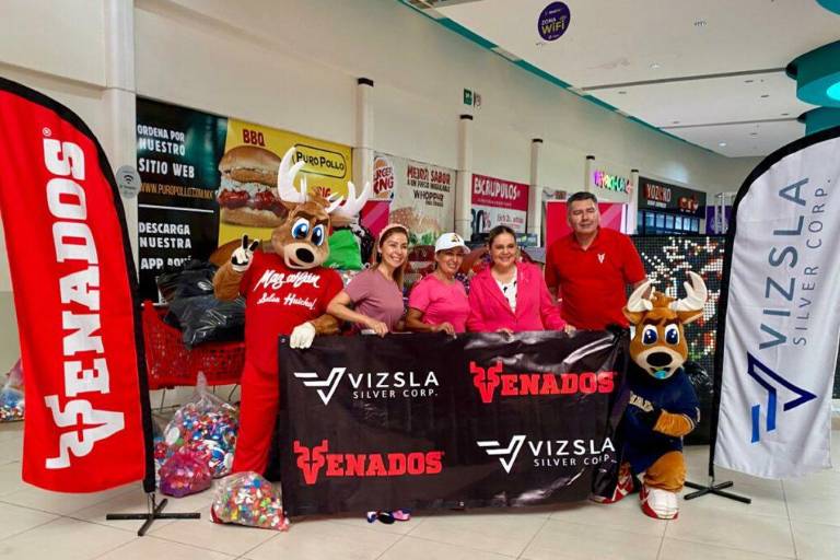 Venados de Mazatlán se une a la promoción para prevenir el cáncer de mama