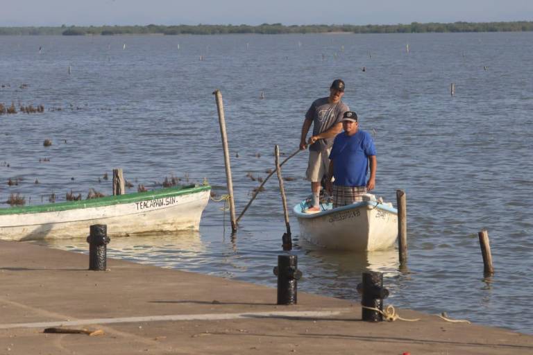 Pescadores de Los Pozos y Teodoro Beltrán, listos para la captura de camarón