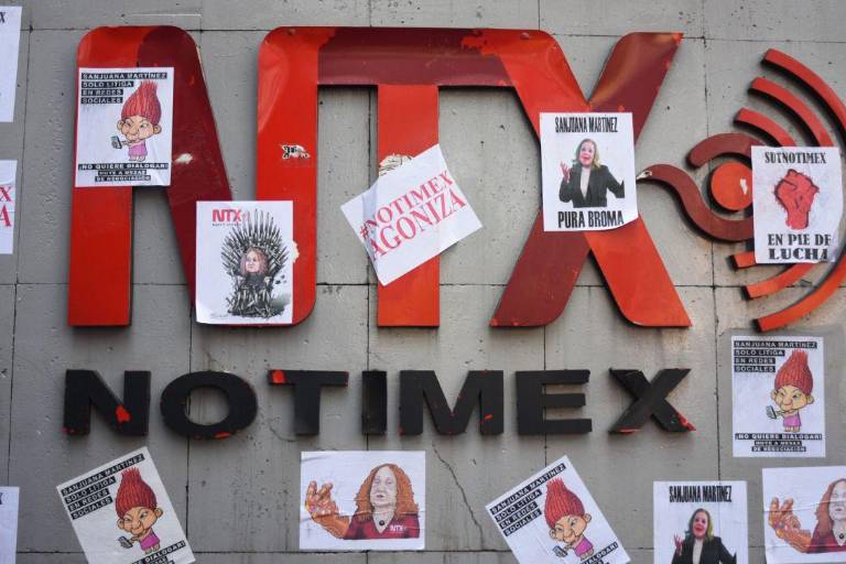 Falso que se pidiera ‘moche’ a directora de Notimex para Sheinbaum, afirma STPS