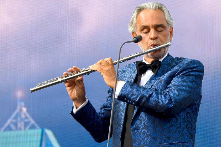 Cantará Andrea Boccelli en la Riviera Maya en 2022