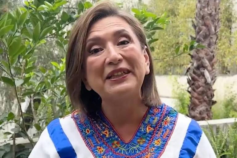 Xóchitl Gálvez pide a López Obrador respeto; lo llama macho