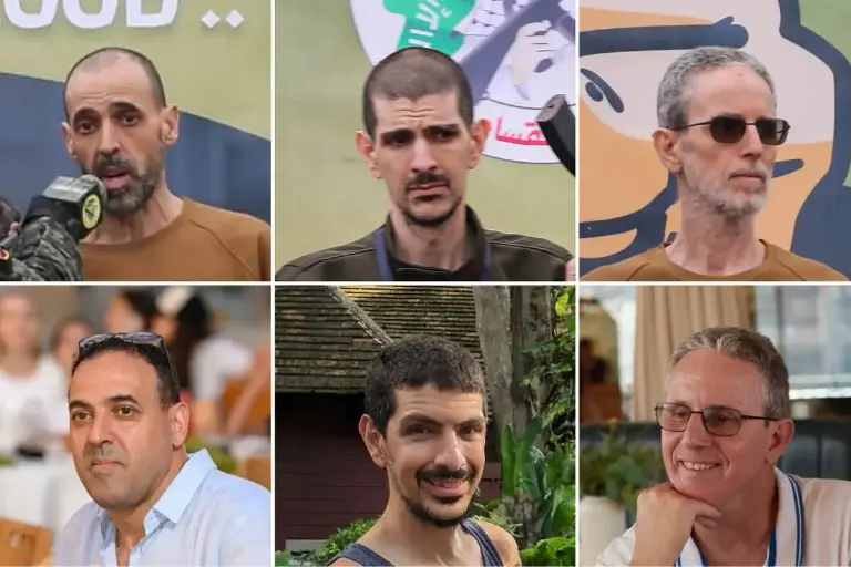 Hamás libera a otros tres rehenes israelíes en Gaza