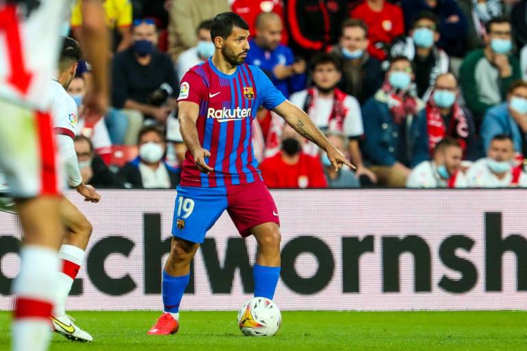 El delantero Sergio ‘Kun’ Agüero confirma su retiro del futbol por motivos de salud