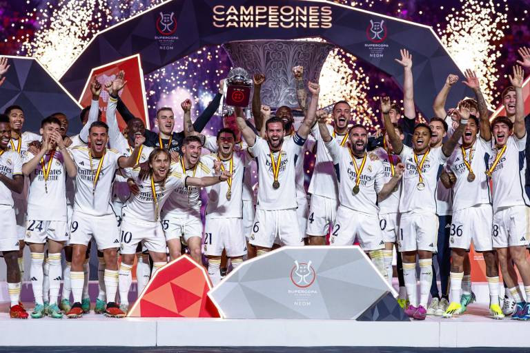 ¡Real Madrid es campeón de la Supercopa de España!