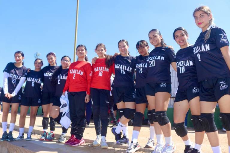¡Tricampeonas estatales! Mazatlán vuelve a dominar en handball