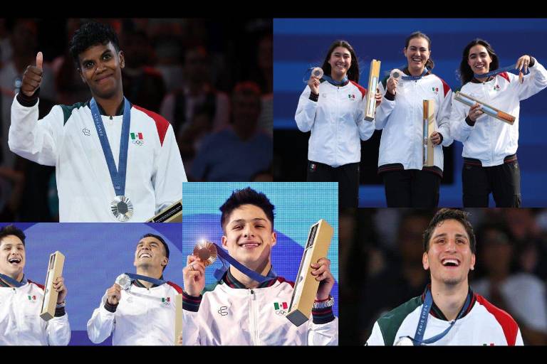 México cumple actuación en París 2024 por abajo de lo esperado