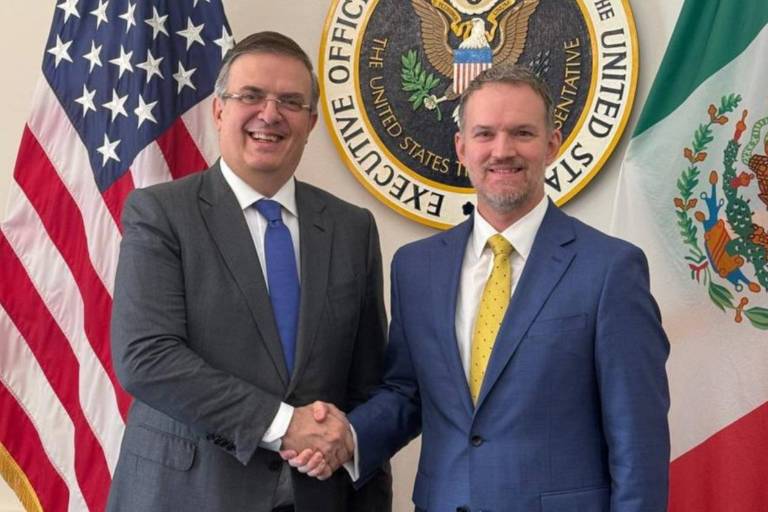 Ebrard va a Washington para pedir que excluyan de aranceles al acero y aluminio de México