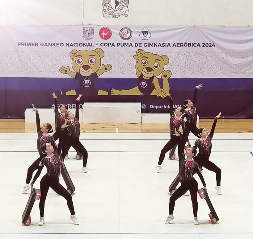 $!Equipo sinaloense de gimnasia aeróbica clasifica a Mundial en Italia