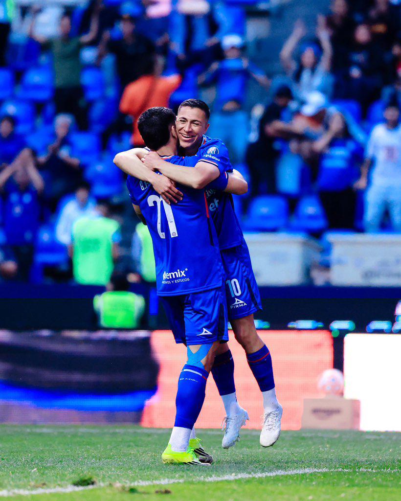 $!Cruz Azul vence a San Luis y se mantiene líder del Clausura 2026