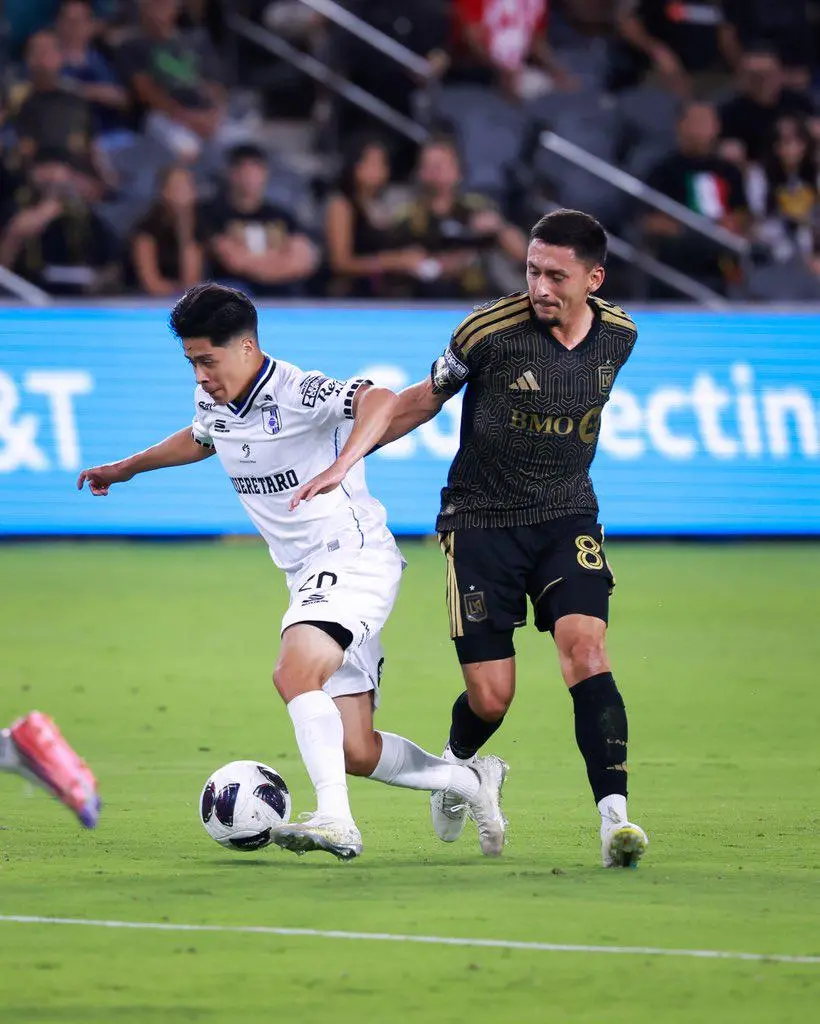 $!Toluca cumple en casa y LAFC sobrevive ante Querétaro en la Leagues Cup