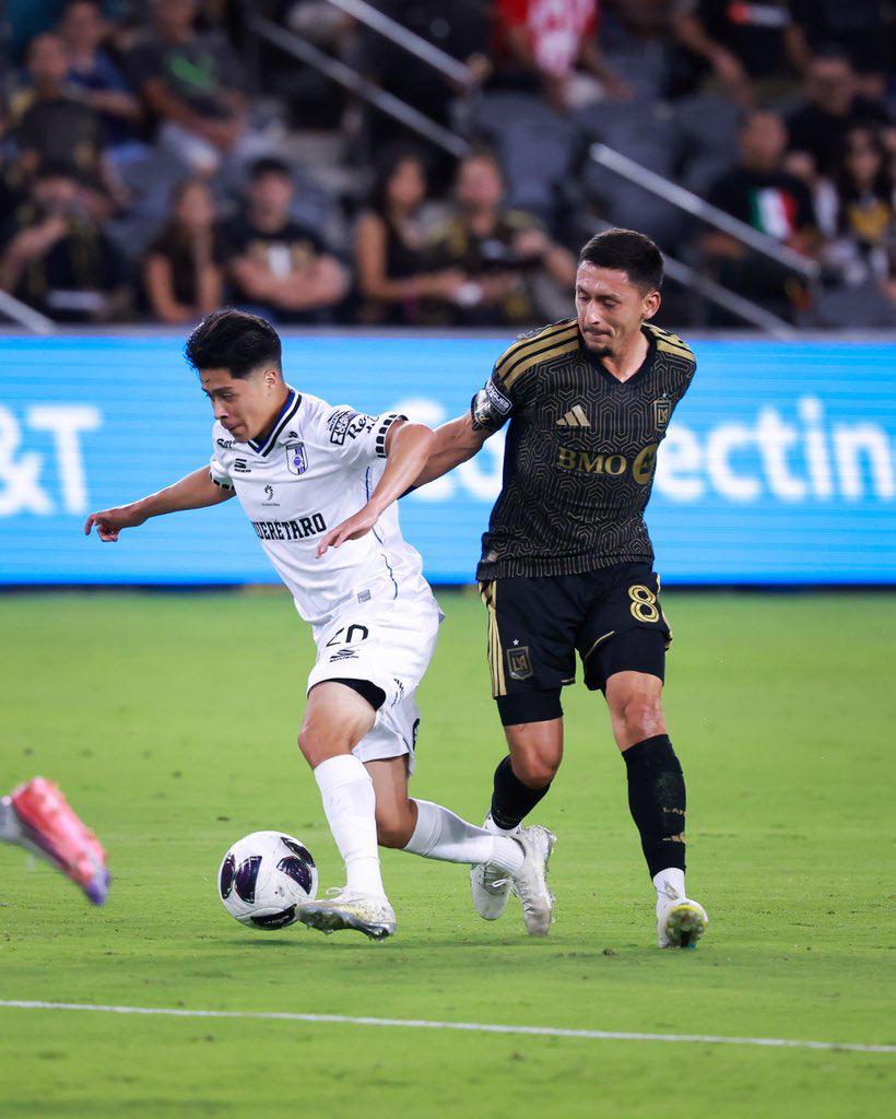 $!Toluca cumple en casa y LAFC sobrevive ante Querétaro en la Leagues Cup