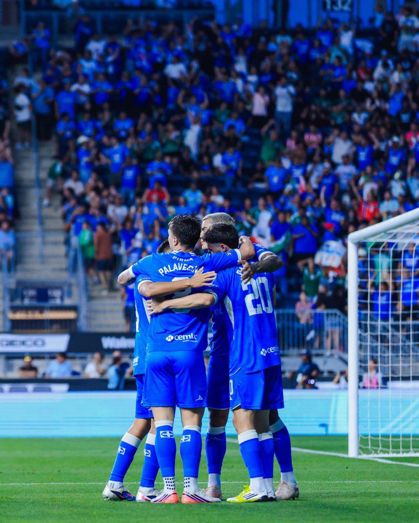 $!Cruz Azul rompe su mala racha y Santos arranca con derrota en la Leagues Cup