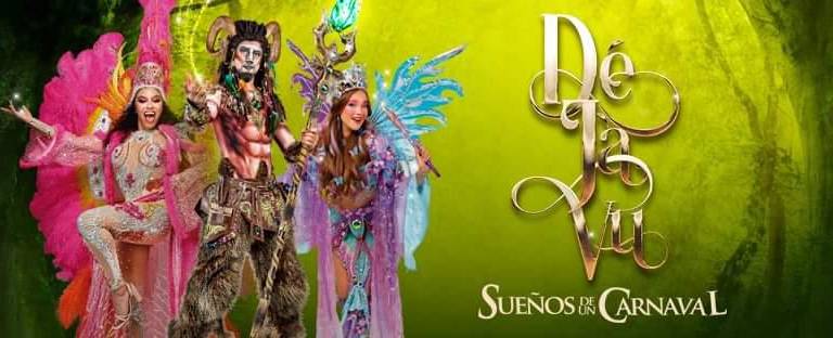 La actividades del carnaval comienzan el 9 de diciembre.