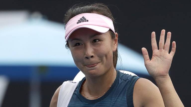 Peng Shuai.