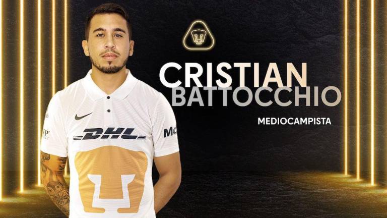 El argentino Cristian Battocchio es presentado como nuevo refuerzo de los Pumas