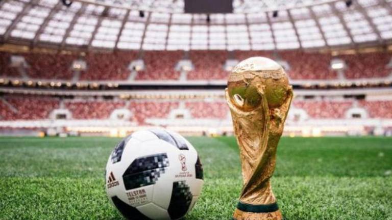 El abril será el sorteo mundialista.