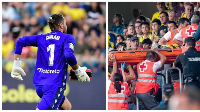 VIDEOS: Aficionado sufre infarto en partido y portero apoya llevando equipo médico