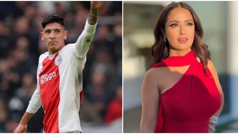 Edson Álvarez revela que Salma Hayek intentó convencerlo de jugar en el Rennes