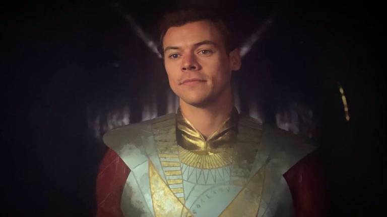 Marvel publica póster de Harry Styles como ‘Eros’, el hermano de ‘Thanos’