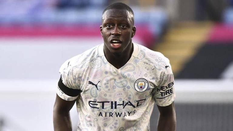 Benjamin Mendy.