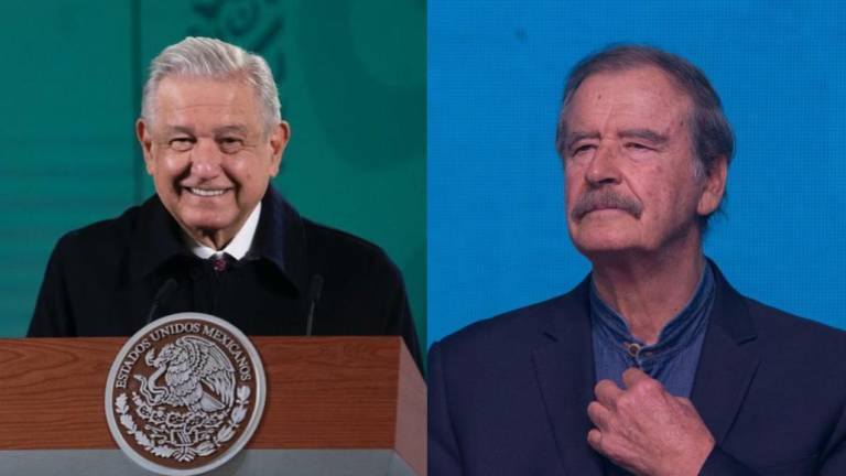 El ex Presidente Vicente Fox Quesada arremete contra el actual Mandatario, Andrés Manuel López Obrador.