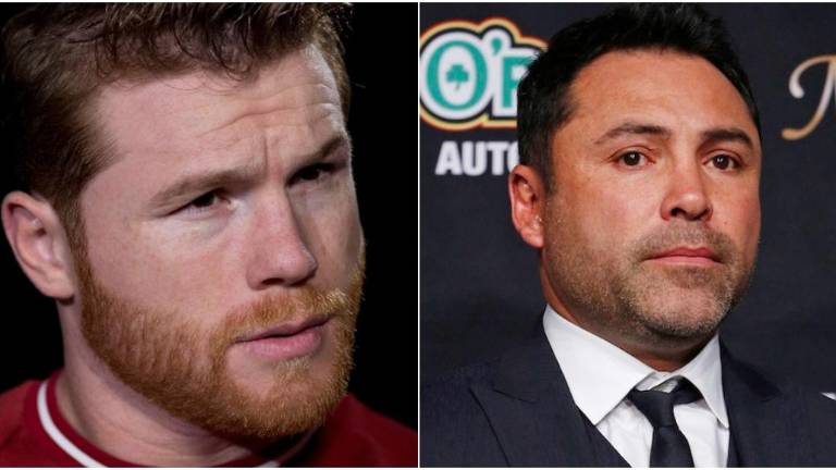 El pugilista llamó “traidor” a su ex promotor.