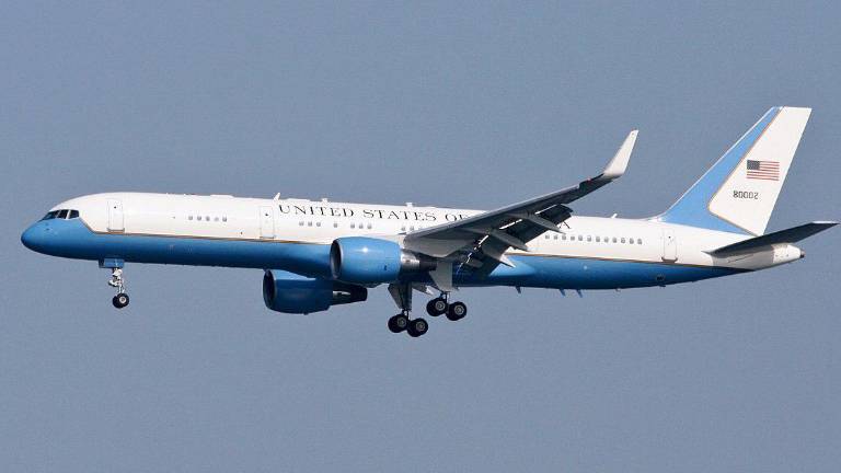 Aeronave de la Fuerza Aérea de los Estados Unidos, un Boeing C-32,