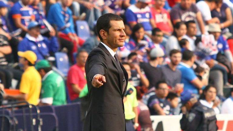 Jaime Lozano, DT del Tri olímpico.