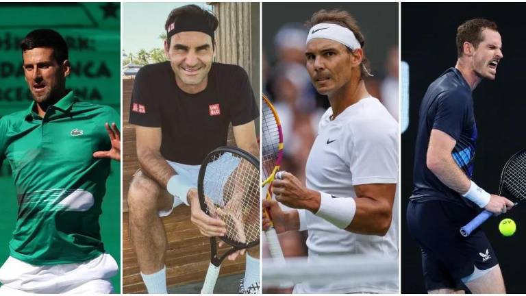 Djokovic, Federer, Nadal y Murray... El Big 4 disputará en equipo la Copa Laver