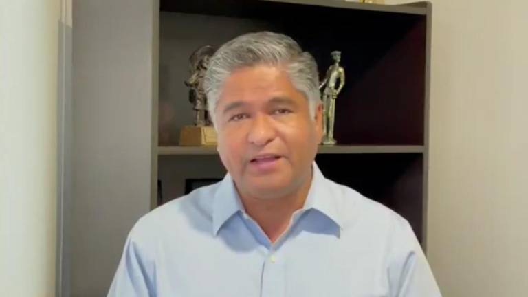 Víctor Fuentes Solís, excandidato de Morena.