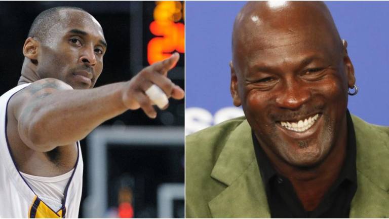 Michael Jordan presentará el nombre de Kobe Bryant para su inducción al Salón de la Fama