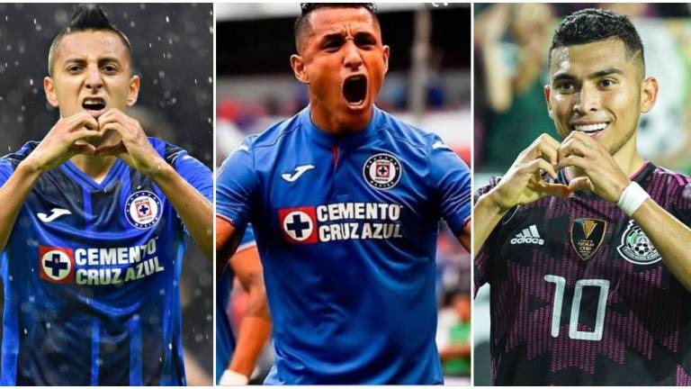 Alvarado, Pineda y Yotún: Los cambios que Cruz Azul hace de frente al Clausura 2022