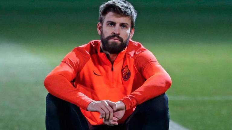 Piqué genera una ola de reacciones en Twitter por captura de pantalla de su sueldo
