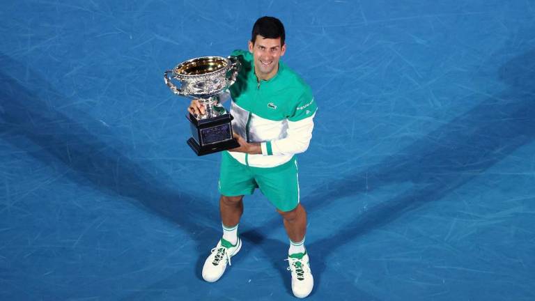 Novak Djokovic se consolida entre los grandes tenistas de la historia con cada torneo que gana.