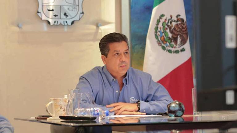 Francisco Cabeza De Vaca, Gobernador de Tamaulipas.