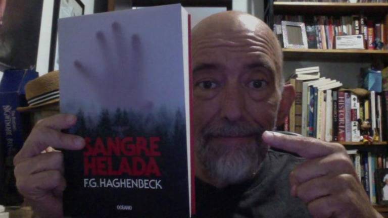 El escritor Francisco Haghenbeck muere a los 56 años